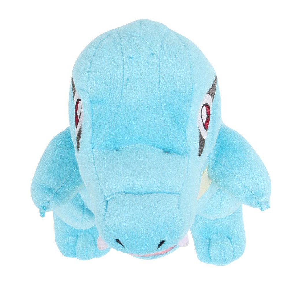 ポケモン（pokemon）（キッズ）ポケモンぬいぐるみS ワニノコ PP42