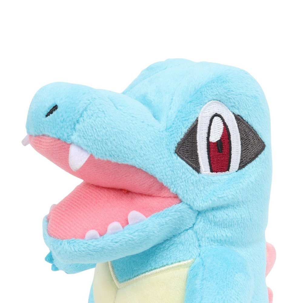 ポケモン（pokemon）（キッズ）ポケモンぬいぐるみS ワニノコ PP42