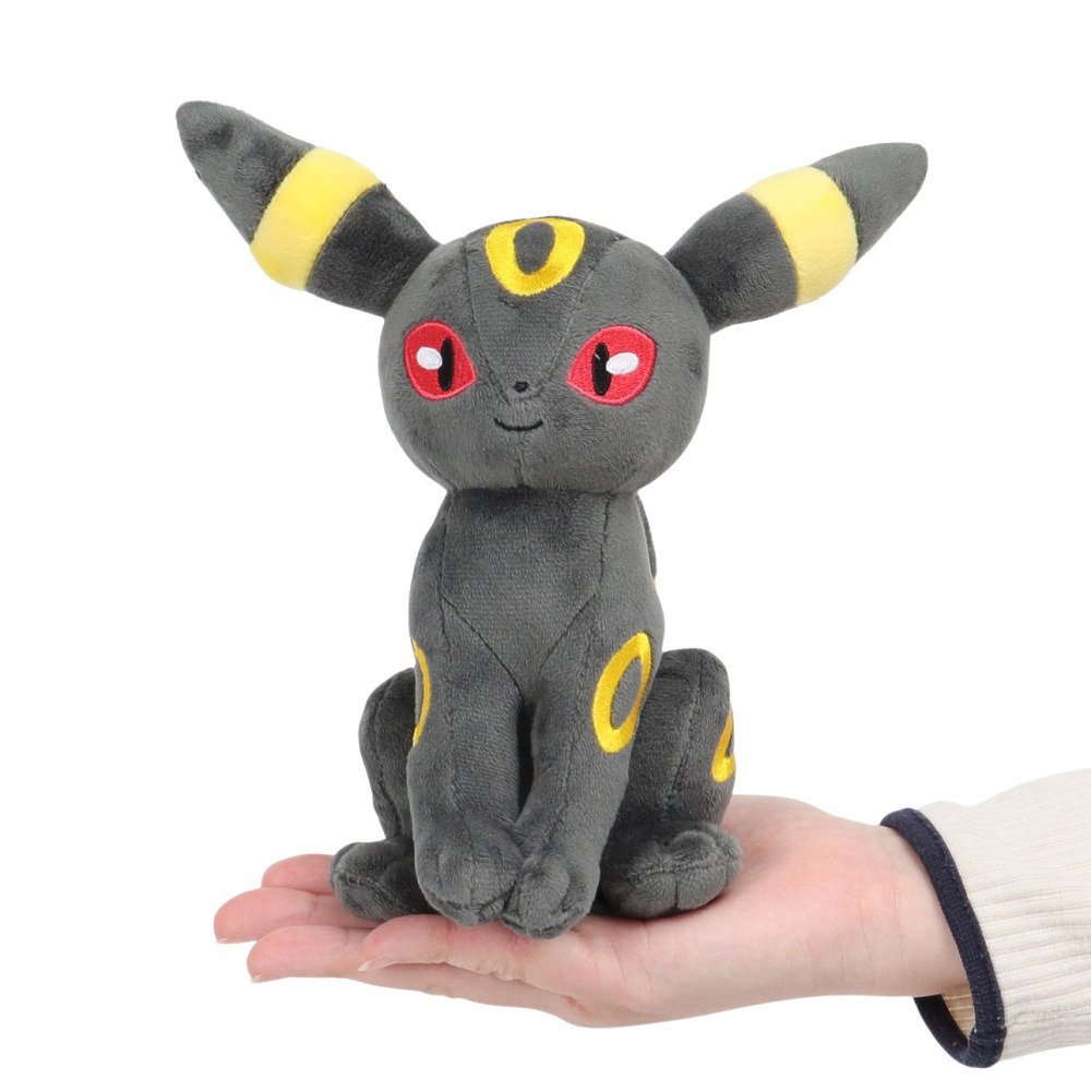 ポケモン（pokemon）（メンズ、レディース、キッズ）ぬいぐるみ ブラッキー S PP122