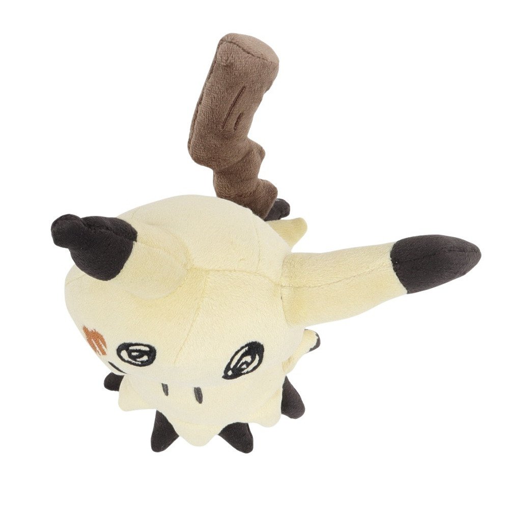 ポケモン　ぬいぐるみ ポケットモンスター めちゃもふぐっとぬいぐるみ～ミミッキュ（こう