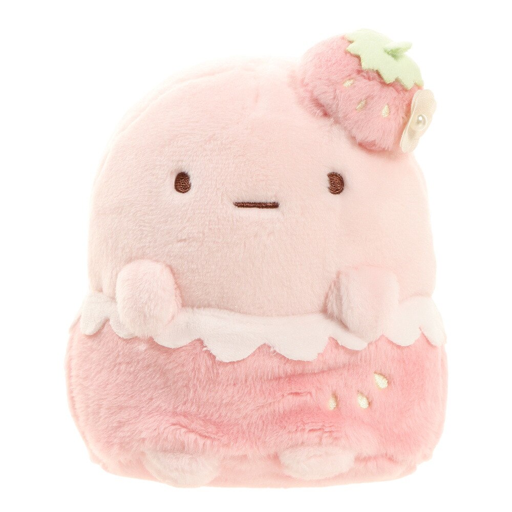  もっちり～ぬいぐるみ 喫茶すみっコでいちごフェア・たぴおか MY47001