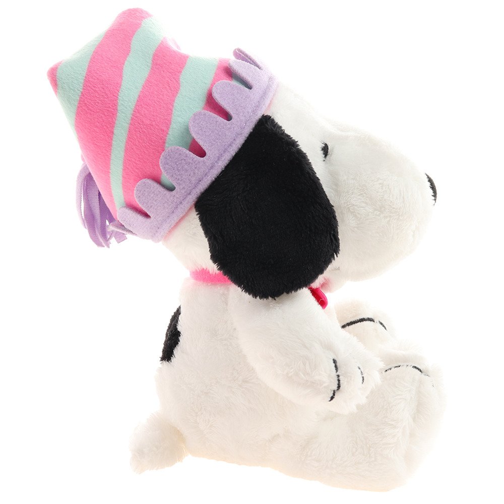 スヌーピー パーティハット ぬいぐるみ Sサイズ 17 スヌーピー ヴィクトリア