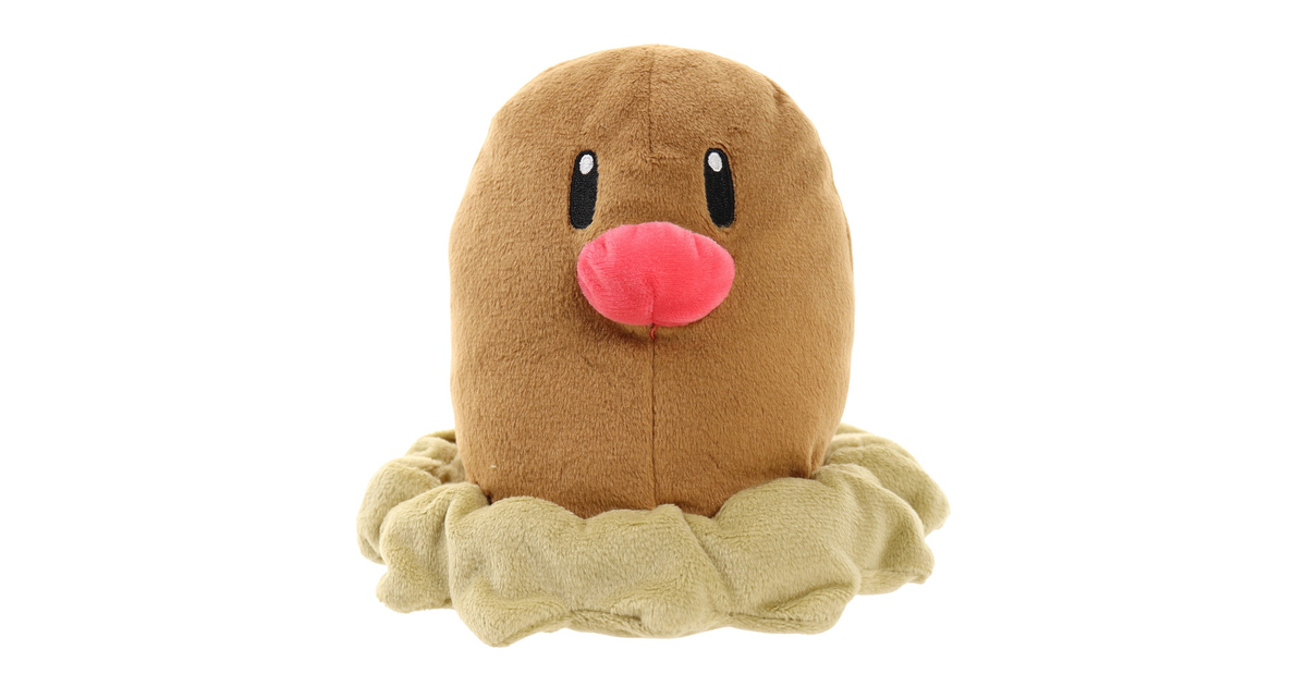ポケモン ぬいぐるみs ディグダ Pp36 スポーツ用品はスーパースポーツゼビオ
