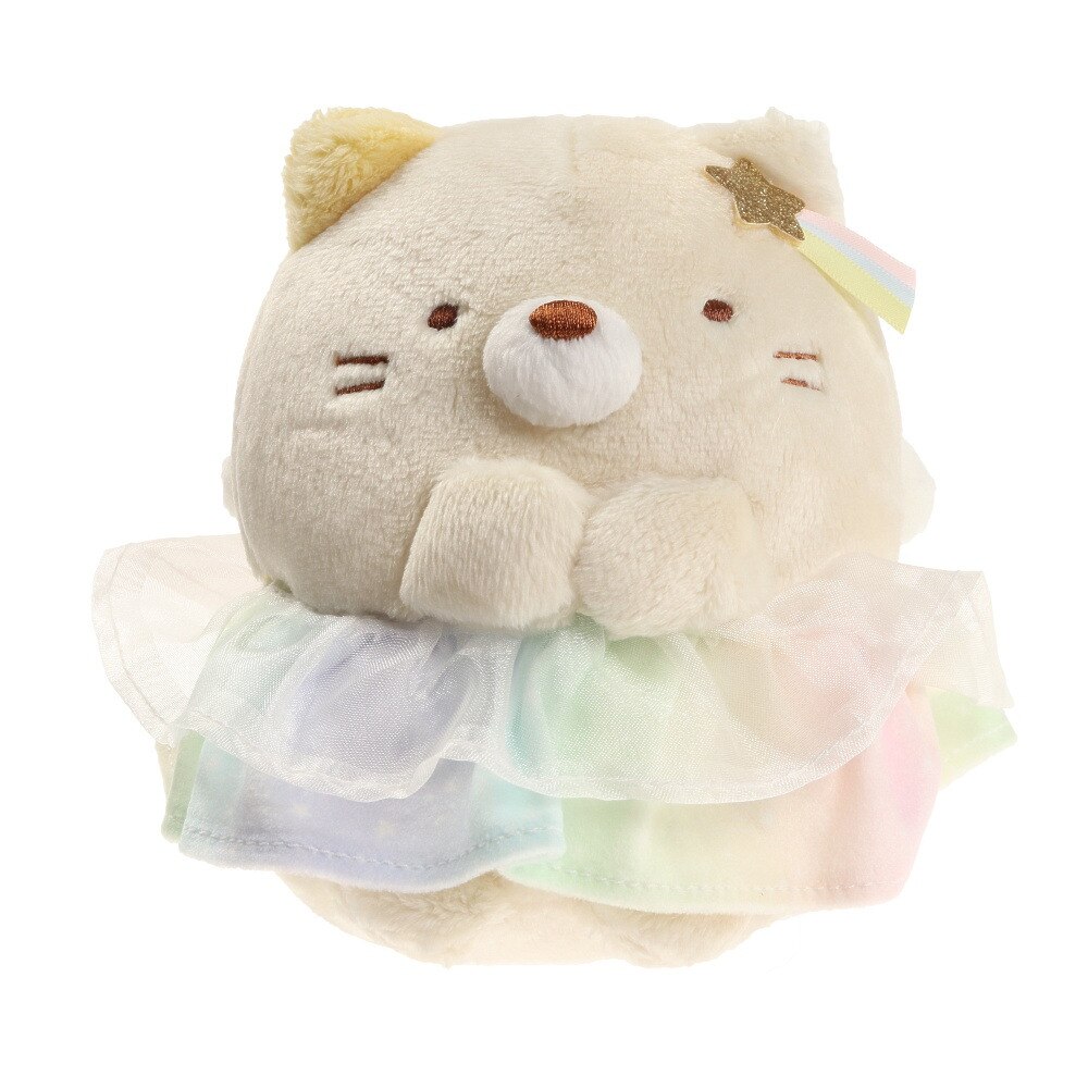  星空さんぽテーマ もっちり ぬいぐるみ ねこ MF16201