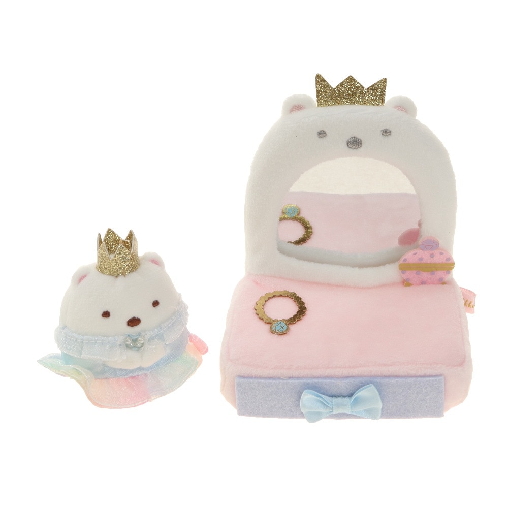 すみっコぐらし（Sumikkogurashi）（キッズ）すみっコドレッサー しろくま MF27101