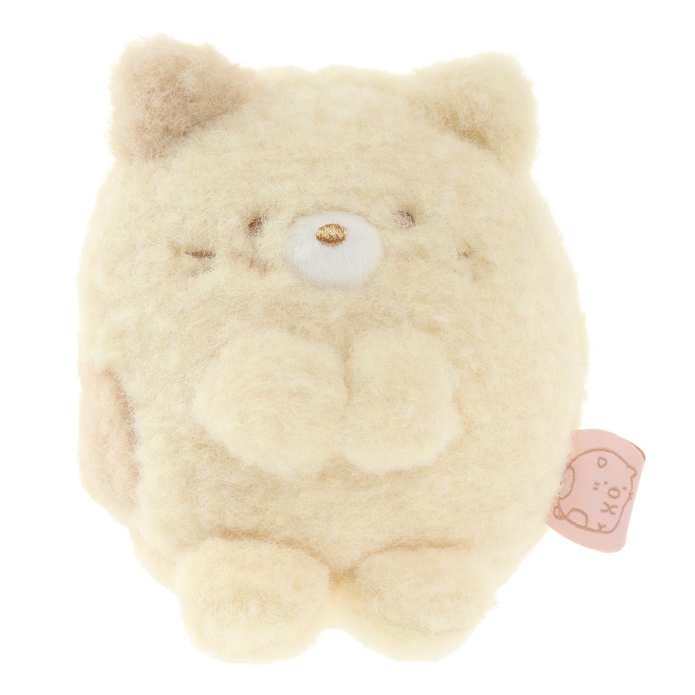 すみっコぐらし（Sumikkogurashi）（キッズ）おすわり ほにゃぐるみ ねこ MF33701