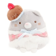 すみっコぐらし（Sumikkogurashi）（キッズ）あつめてぬいぐるみ　グレー　おかし屋 MF35501