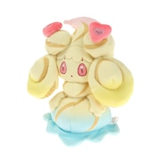 ポケモン(メンズ、レディース、キッズ)ぬいぐるみ マホイップ トリプルミックス ハートアメざいく S PP182