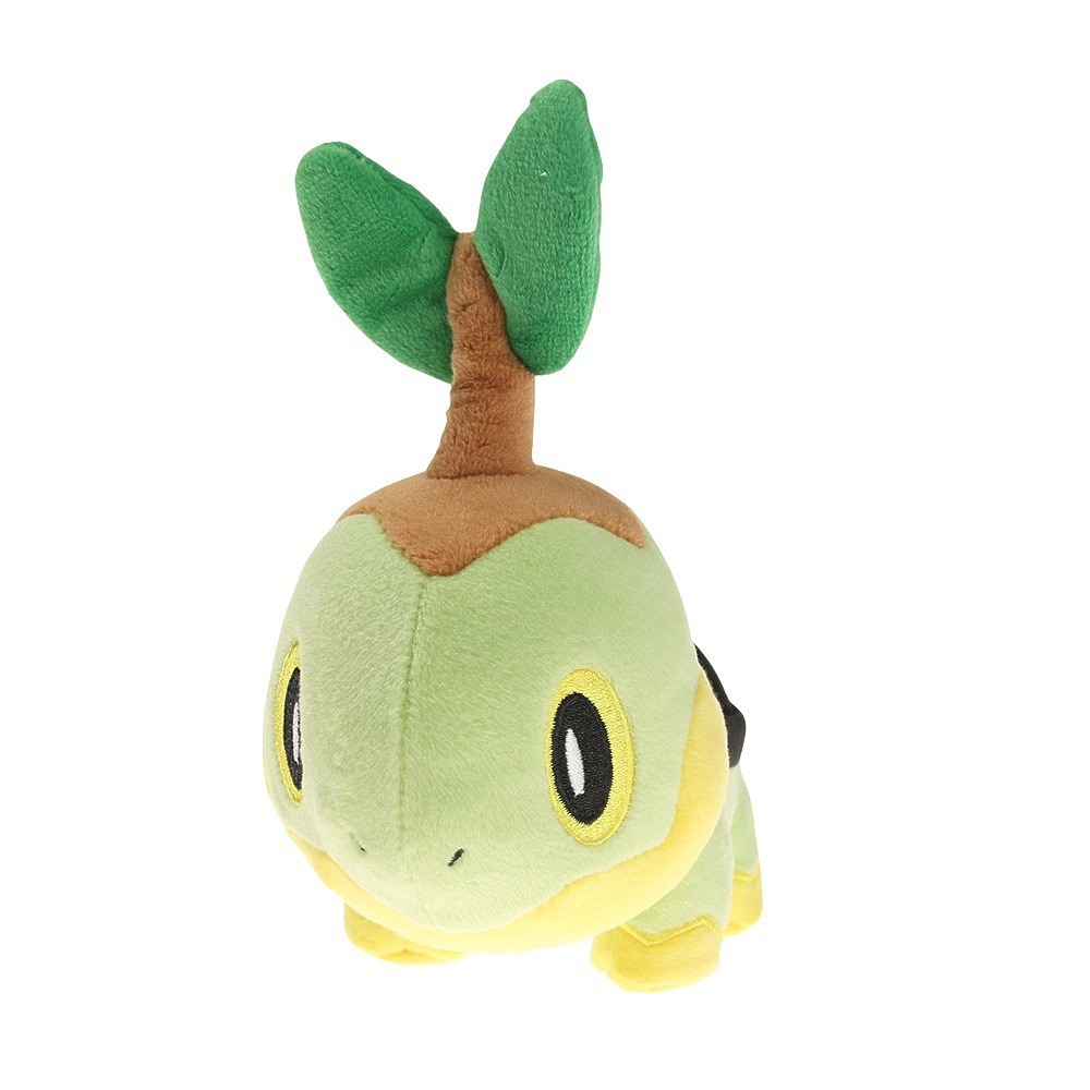 ポケモン（pokemon）（メンズ、レディース、キッズ）ぬいぐるみ ナエトル S PP87