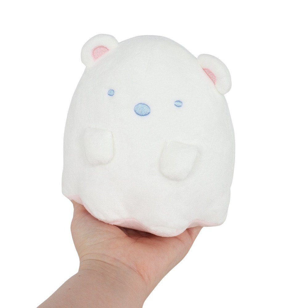 すみっコぐらし（Sumikkogurashi）（メンズ、レディース、キッズ）蓄光ぬいぐるみ しろくま MF59901