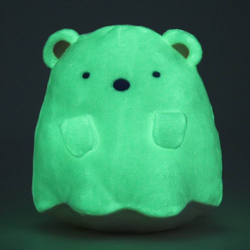 すみっコぐらし（Sumikkogurashi）（メンズ、レディース、キッズ）蓄光ぬいぐるみ しろくま MF59901