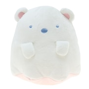 (メンズ、レディース、キッズ)蓄光ぬいぐるみ しろくま MF59901