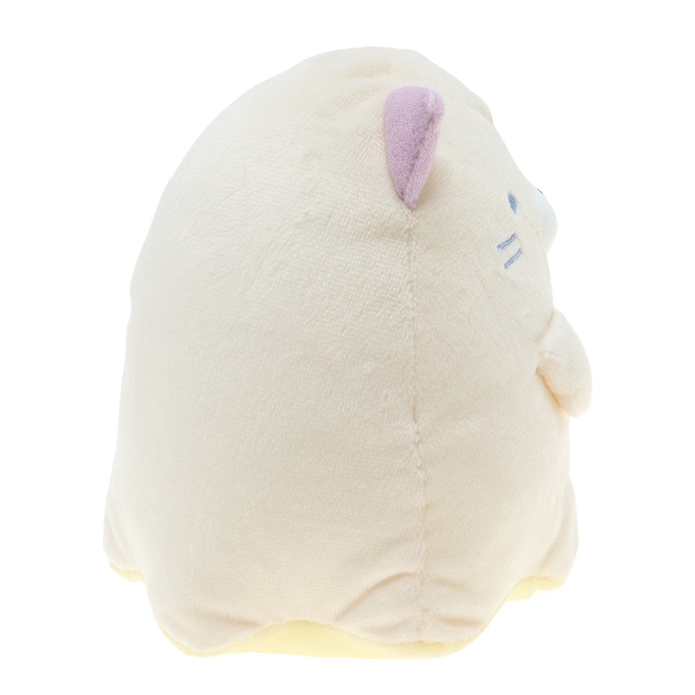 すみっコぐらし（Sumikkogurashi）（メンズ、レディース、キッズ）蓄光ぬいぐるみ ねこ MF60001