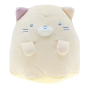 (メンズ、レディース、キッズ)蓄光ぬいぐるみ ねこ MF60001