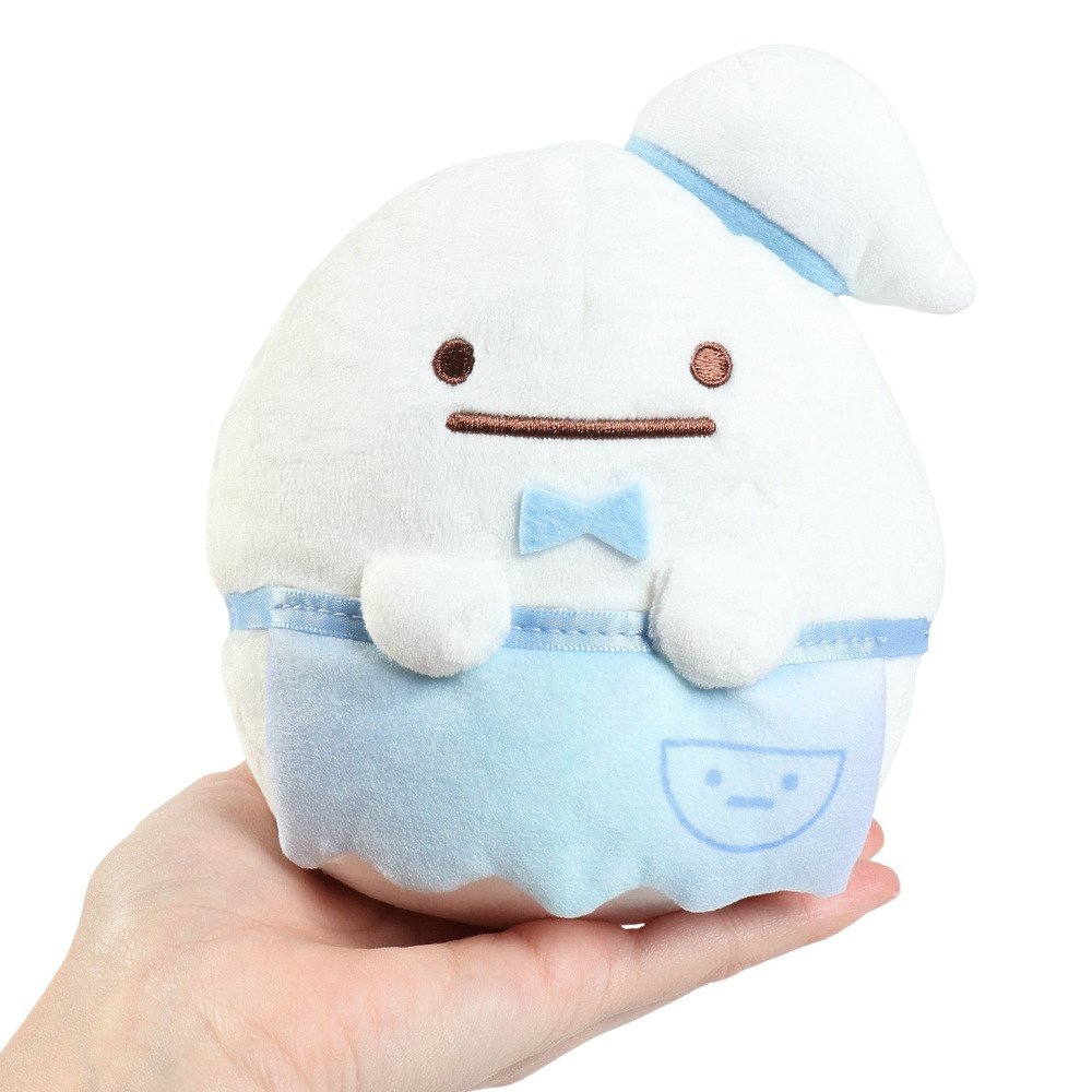 すみっコぐらし（Sumikkogurashi）（メンズ、レディース、キッズ）蓄光ぬいぐるみ おばけ MF60101
