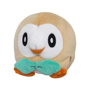 (メンズ、レディース、キッズ)ポケモン ぬいぐるみ モクロー S PP054