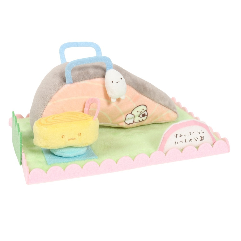 すみっコぐらし（Sumikkogurashi）（メンズ、レディース、キッズ）シーンぬいぐるみ たべもの公園 MF93201