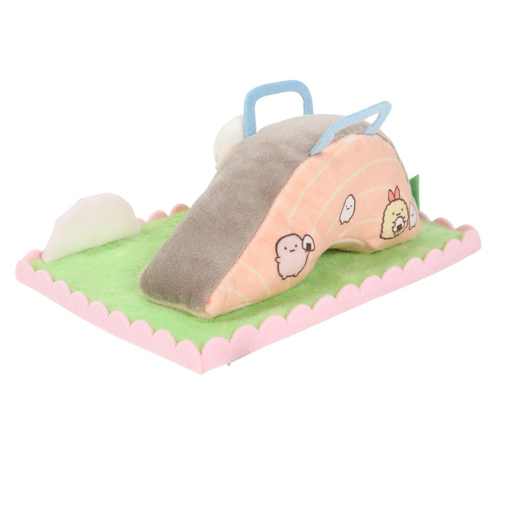 すみっコぐらし（Sumikkogurashi）（メンズ、レディース、キッズ）シーンぬいぐるみ たべもの公園 MF93201