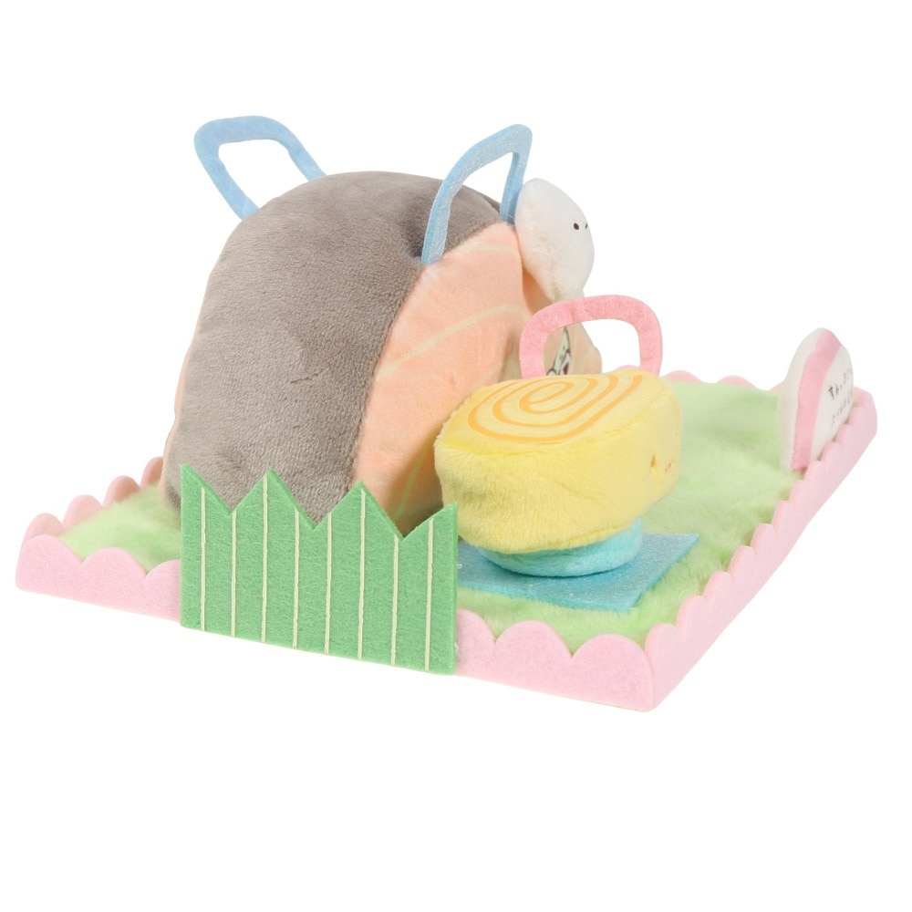 すみっコぐらし（Sumikkogurashi）（メンズ、レディース、キッズ）シーンぬいぐるみ たべもの公園 MF93201