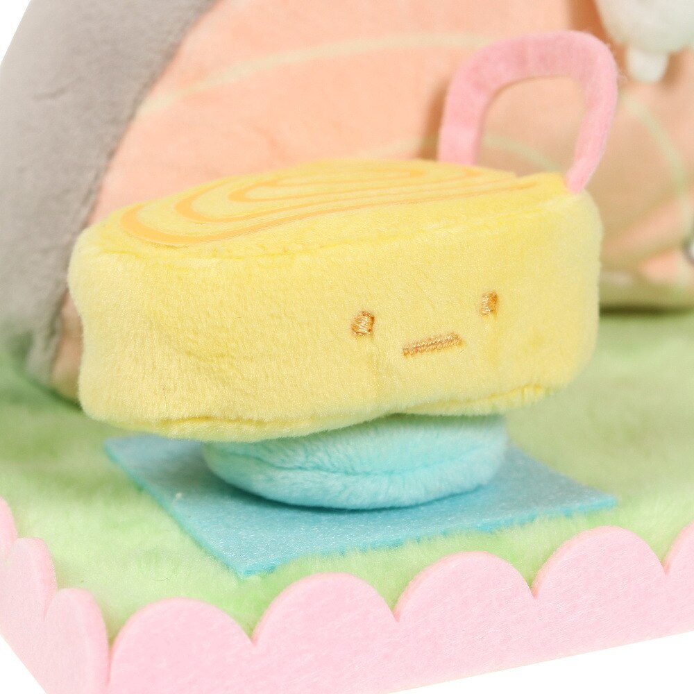 すみっコぐらし（Sumikkogurashi）（メンズ、レディース、キッズ）シーンぬいぐるみ たべもの公園 MF93201