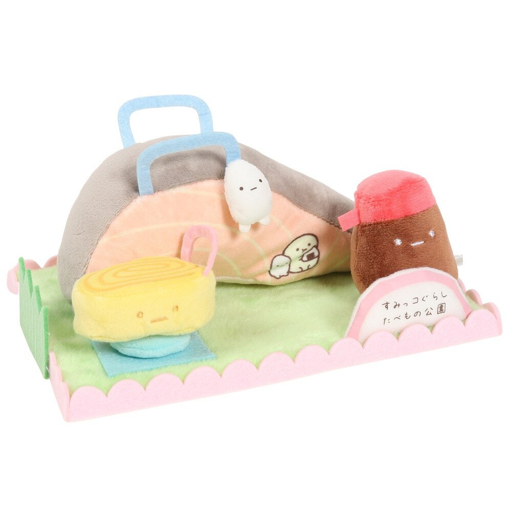 すみっコぐらし（Sumikkogurashi）（メンズ、レディース、キッズ）シーンぬいぐるみ たべもの公園 MF93201