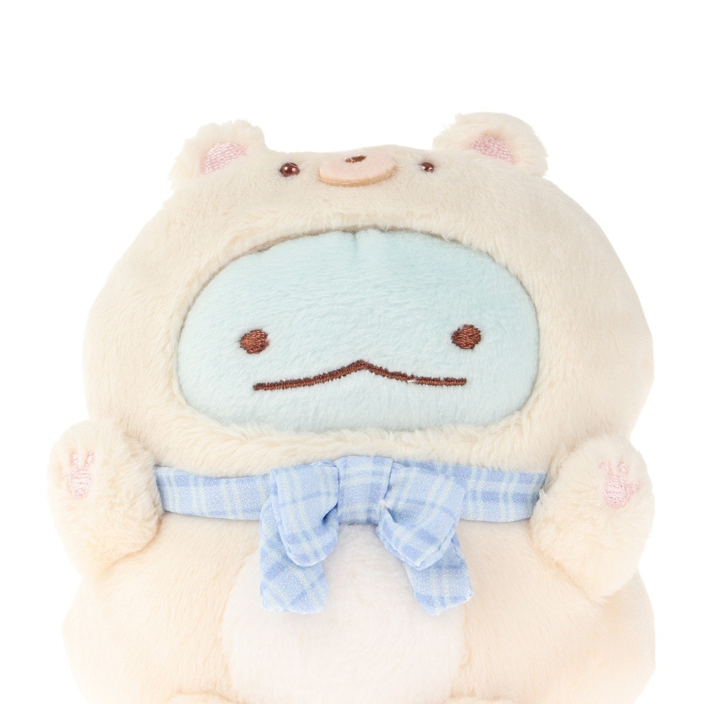 すみっコぐらし（Sumikkogurashi）（メンズ、レディース、キッズ）あつめてぬいぐるみ とかげ おうちでくまカフェ MF87601