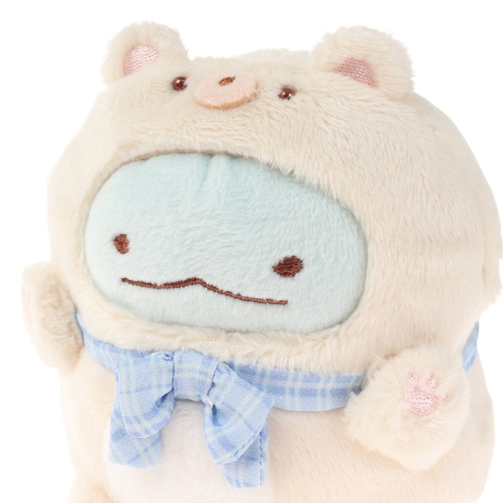 すみっコぐらし（Sumikkogurashi）（メンズ、レディース、キッズ）あつめてぬいぐるみ とかげ おうちでくまカフェ MF87601