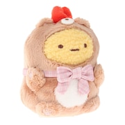(メンズ、レディース、キッズ)あつめてぬいぐるみ えびふらいのしっぽ おうちでくまカフェ MF87701