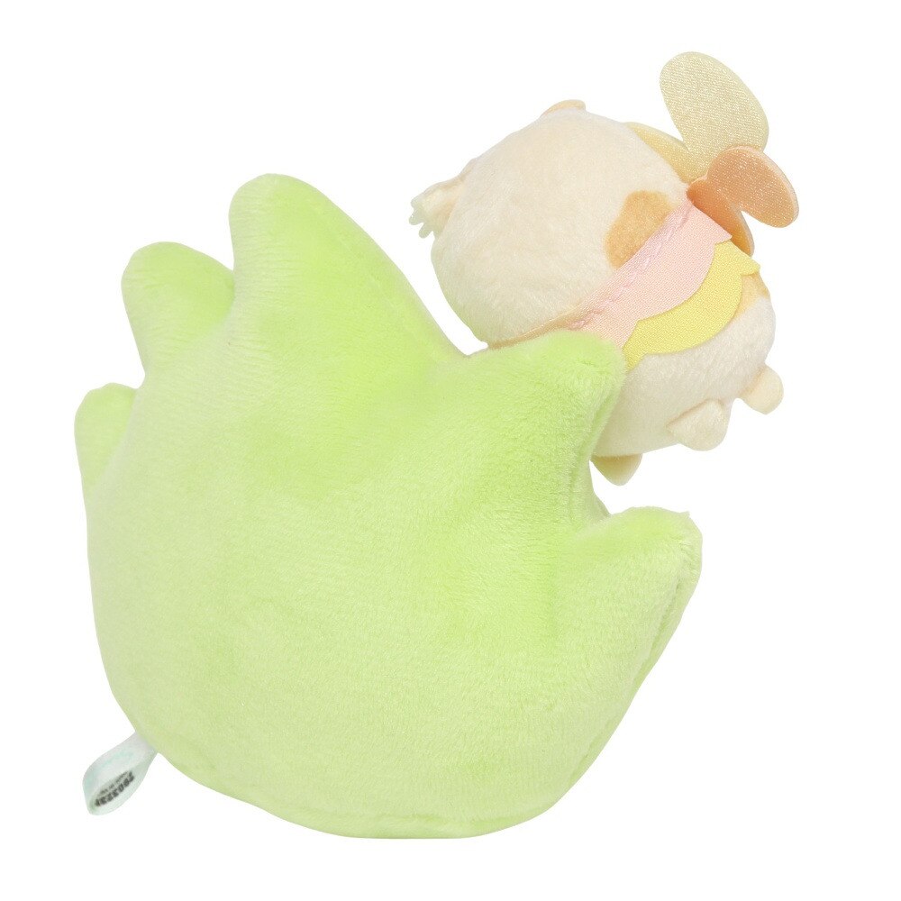 すみっコぐらし（Sumikkogurashi）（メンズ、レディース、キッズ）みいつけたぬいぐるみ ざっそうとようせいのお花畑・ねこ MO05901