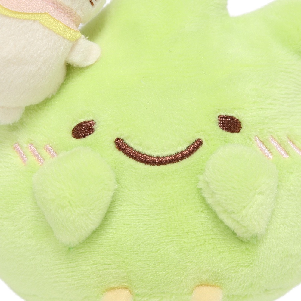 すみっコぐらし（Sumikkogurashi）（メンズ、レディース、キッズ）みいつけたぬいぐるみ ざっそうとようせいのお花畑・ねこ MO05901