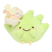 スミッコグラシ(メンズ、レディース、キッズ)みいつけたぬいぐるみ ざっそうとようせいのお花畑・ねこ MO05901