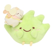 すみっコぐらし（Sumikkogurashi）（メンズ、レディース、キッズ）みいつけたぬいぐるみ ざっそうとようせいのお花畑・ねこ MO05901