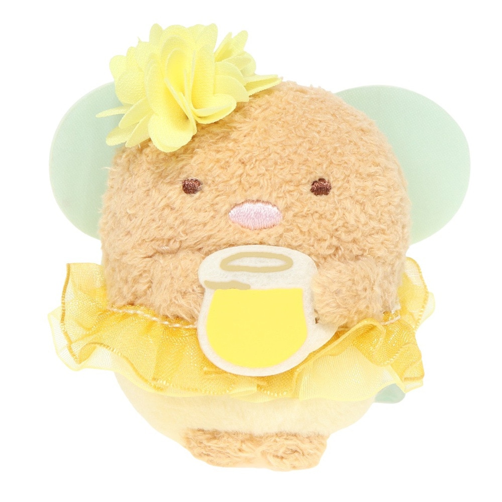 すみっコぐらし（Sumikkogurashi）（メンズ、レディース、キッズ）シーンぬいぐるみ ざっそうとようせいのお花畑・ちゅーりっぷ MO06501