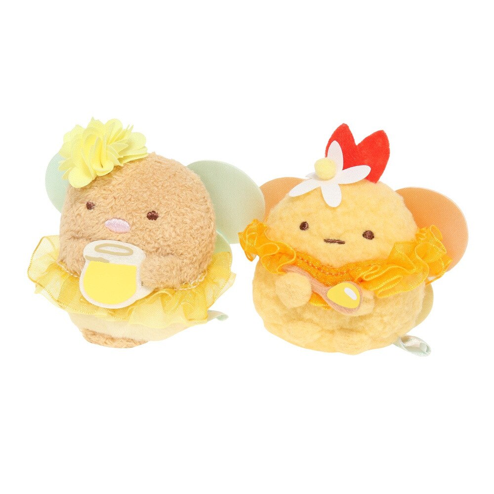 すみっコぐらし（Sumikkogurashi）（メンズ、レディース、キッズ）シーンぬいぐるみ ざっそうとようせいのお花畑・ちゅーりっぷ MO06501