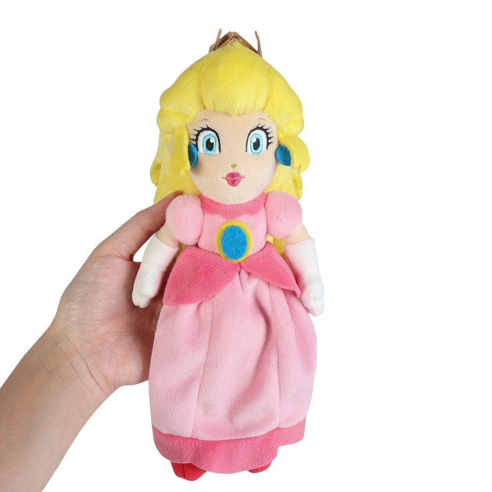 スーパーマリオ（Super mario）（キッズ）ぬいぐるみ スーパーマリオ ALL STAR COLLECTION ピーチ Sサイズ AC05