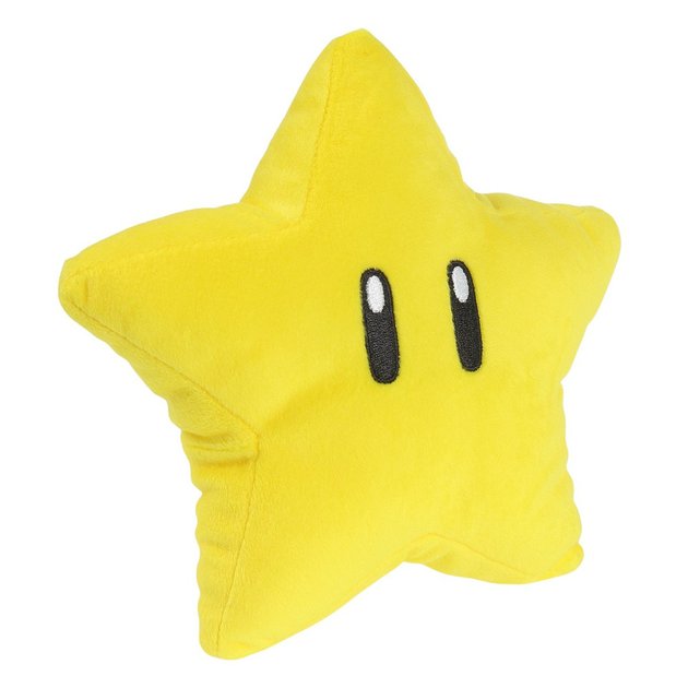 スーパーマリオ（Super mario）（キッズ）ぬいぐるみ スーパーマリオ ALL STAR COLLECTION スーパースター Sサイズ ...