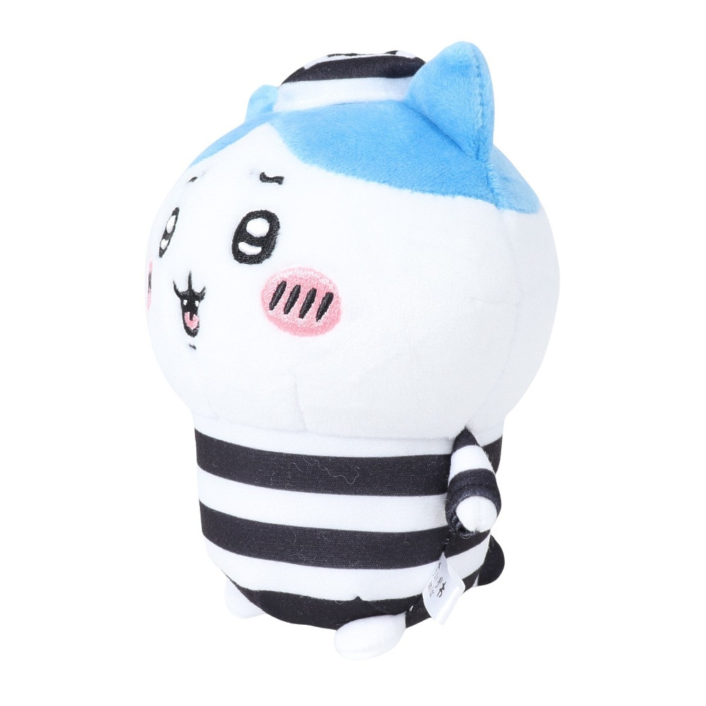 ちいかわ（メンズ、レディース、キッズ）ぽてたまぬいぐるみ ハチワレ 囚人 K9221