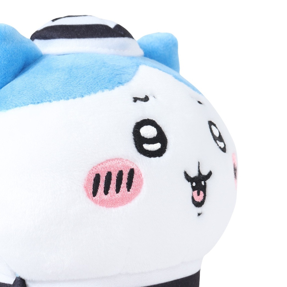 ちいかわ（メンズ、レディース、キッズ）ぽてたまぬいぐるみ ハチワレ 囚人 K9221