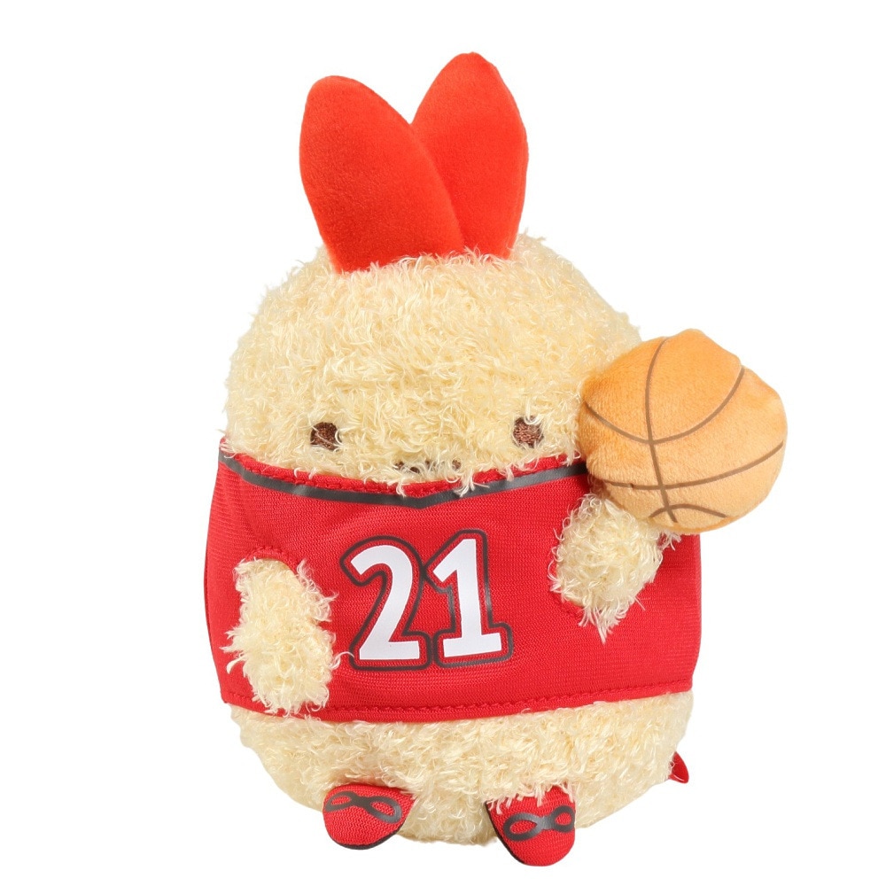 すみっコぐらし（Sumikkogurashi）（メンズ、レディース、キッズ）ぬいぐるみ えびふらいのしっぽ MO73301