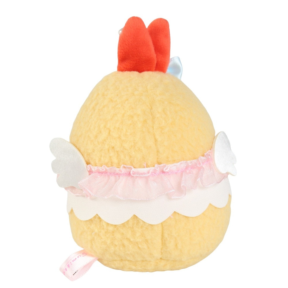 すみっコぐらし（Sumikkogurashi）（メンズ、レディース、キッズ）ぬいぐるみ S 天使なえびてんアイドル えびふらいのしっぽ MO62701