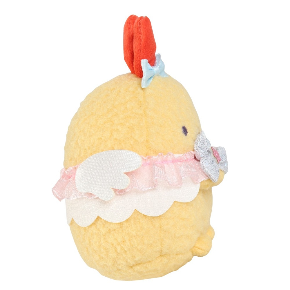 すみっコぐらし（Sumikkogurashi）（メンズ、レディース、キッズ）ぬいぐるみ S 天使なえびてんアイドル えびふらいのしっぽ MO62701