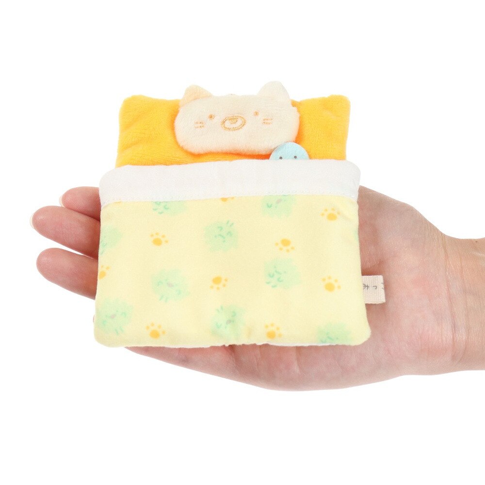 すみっコぐらし（Sumikkogurashi）（メンズ、レディース、キッズ）てのりぬいぐるみ ふとん ねこ 19.3 MX97601