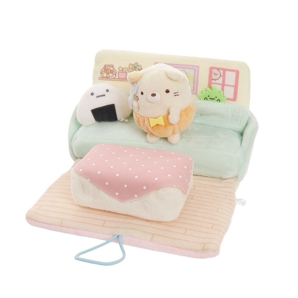 スミッコグラシ（メンズ、レディース、キッズ）ぬいぐるみ絵本 MY17301