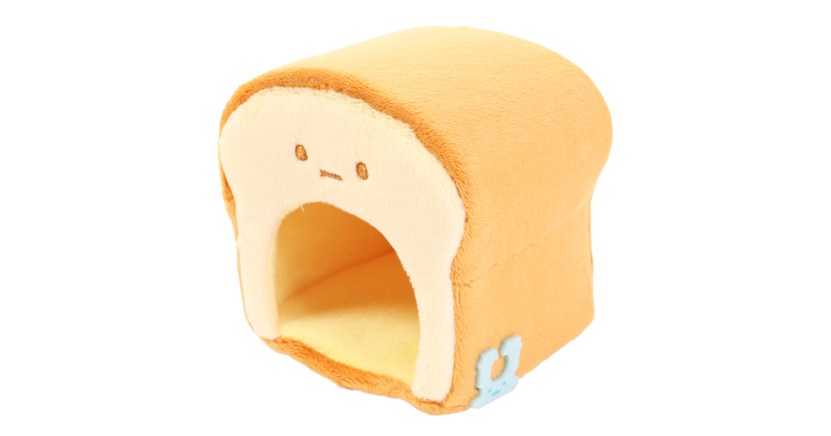 すみっコぐらし てのりぬいぐるみ 食パン型のおうち My サンエックス ヴィクトリア