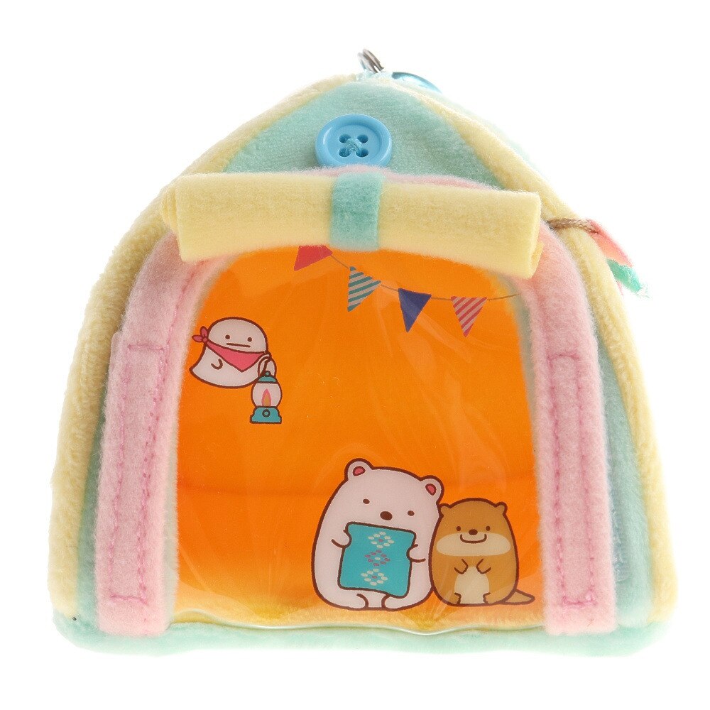  すみっコぐらし てのりぬいぐるみ カラビナ付き MY62101