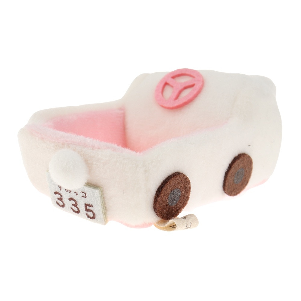 すみっコぐらし（Sumikkogurashi）（メンズ、レディース、キッズ）てのりぬいぐるみ カート しろくま MX97701
