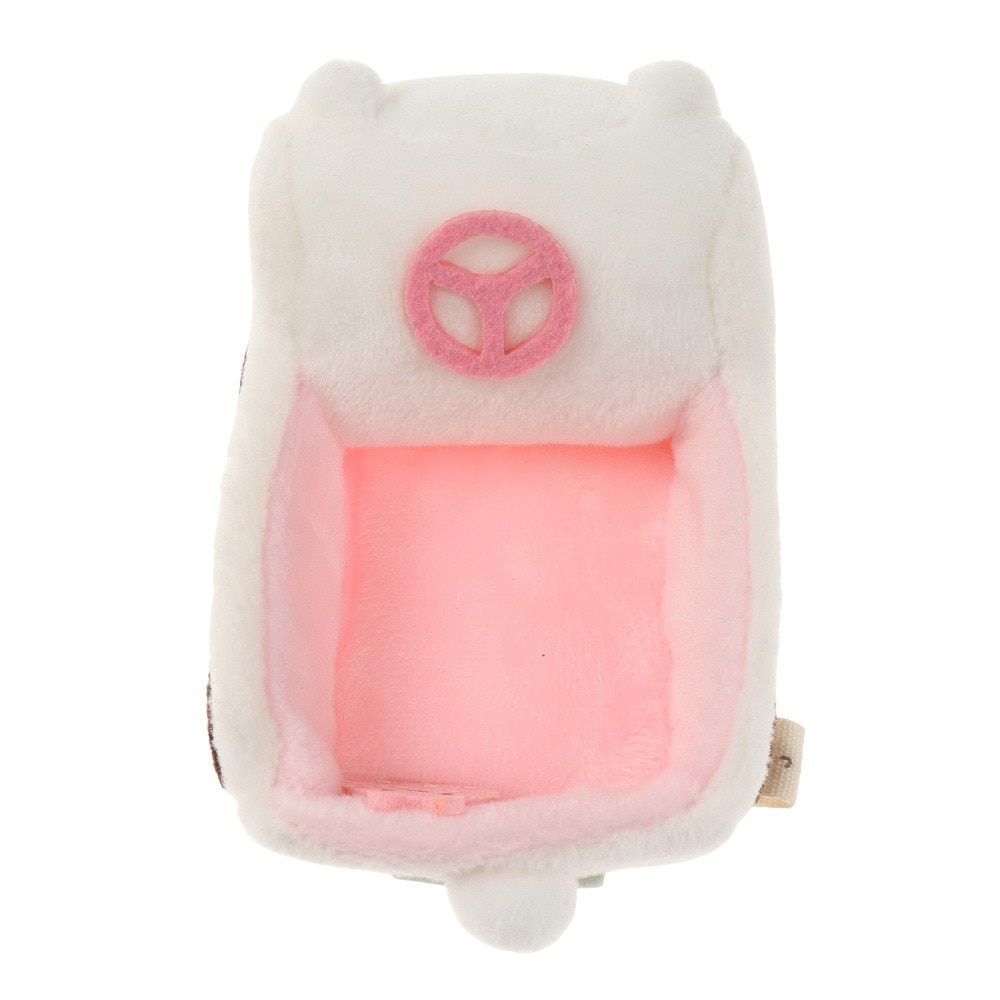 すみっコぐらし（Sumikkogurashi）（メンズ、レディース、キッズ）てのりぬいぐるみ カート しろくま MX97701
