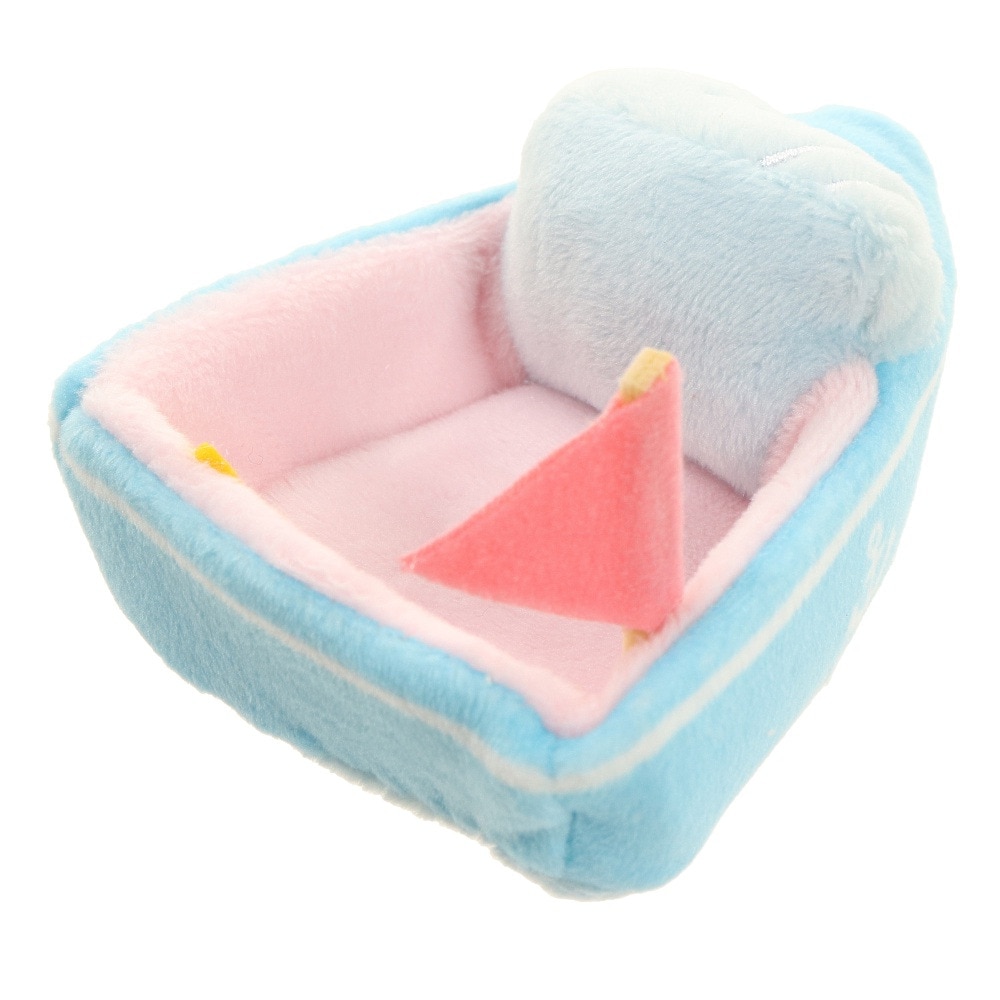 すみっコぐらし（Sumikkogurashi）（キッズ）てのりぬいぐるみ おでかけレジャー ボート MY74901