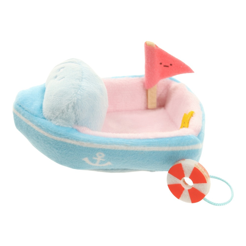 すみっコぐらし（Sumikkogurashi）（キッズ）てのりぬいぐるみ おでかけレジャー ボート MY74901
