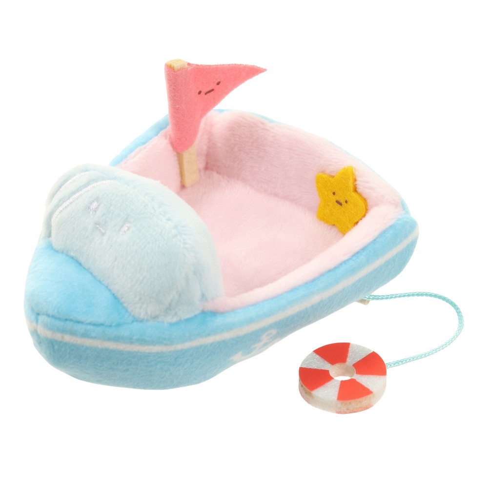 すみっコぐらし（Sumikkogurashi）（キッズ）てのりぬいぐるみ おでかけレジャー ボート MY74901